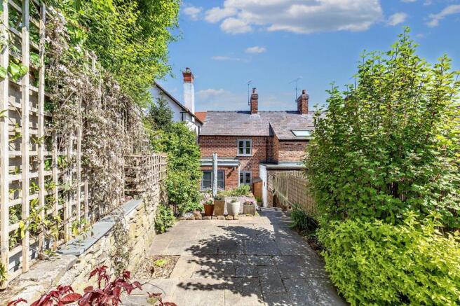 Garden to rear