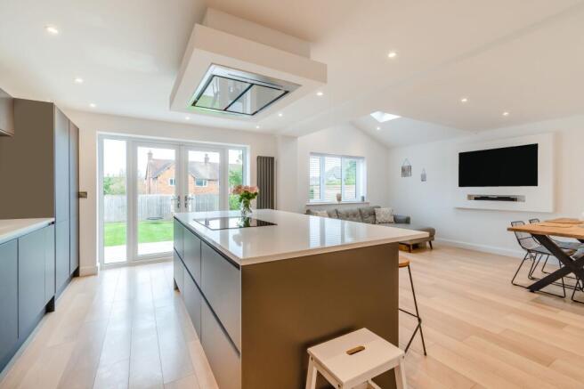 Kitchen/Lounge/Diner