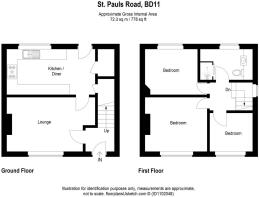 FLOOR PLAN  2 ST PAULS ROAD BD11 2JY.JPG