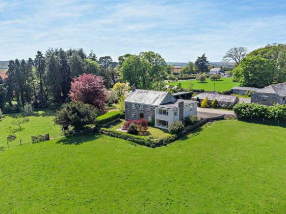 Tredethy Farmhouse