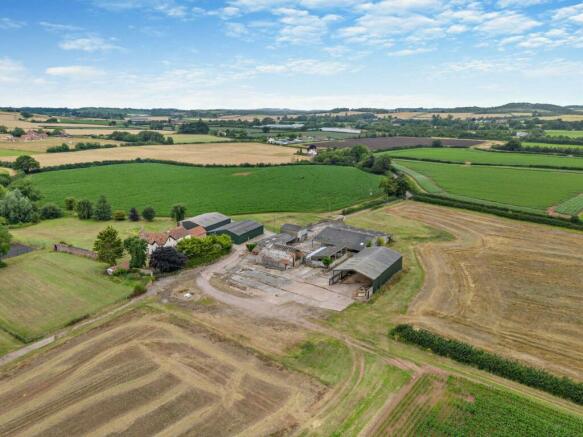 Aerial Shot Of Site