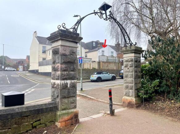 Close to Heavitree Park