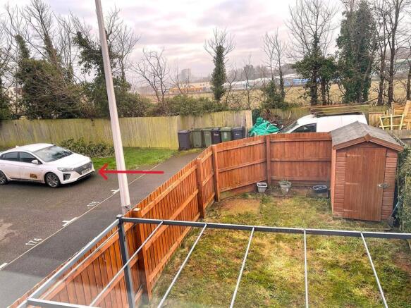 Rear Garden & Parking