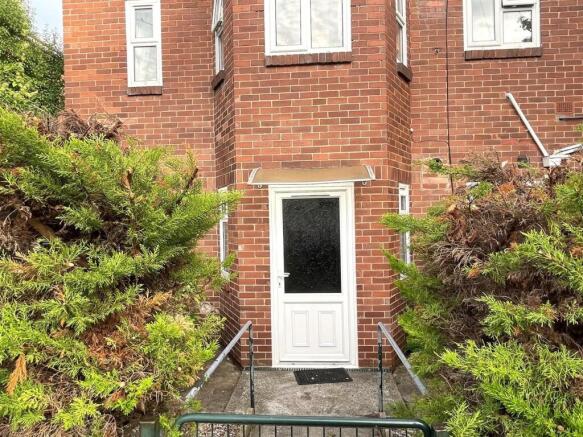 Private Entrance Door to Flat 3a