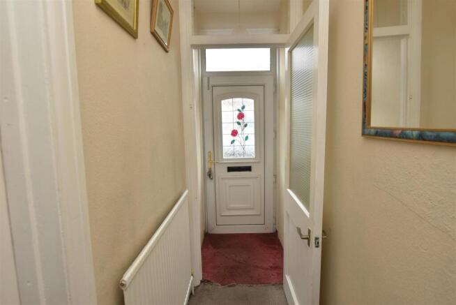 Entrance Vestibule & Hall