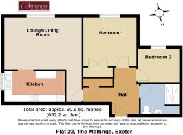 Flat 22 The Maltings