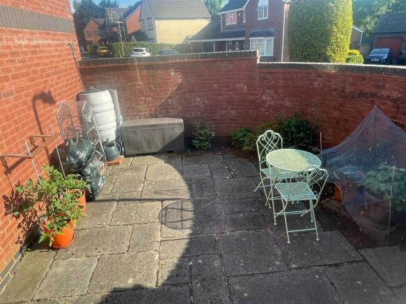 Sunny Patio Garden