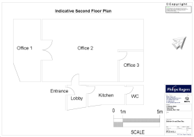 Ind Second Flr Plan