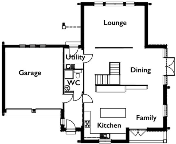 2D Ground Floor
