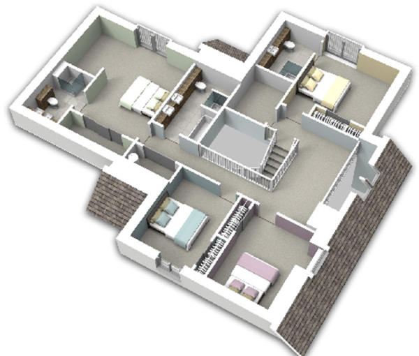 3D First Floor