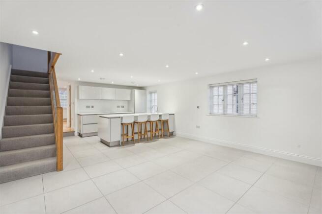 Kitchen/Dining/Family Room