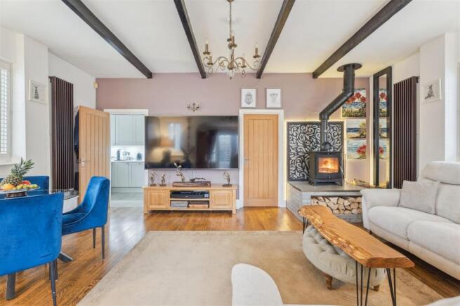 Open-plan Living Room/Diner
