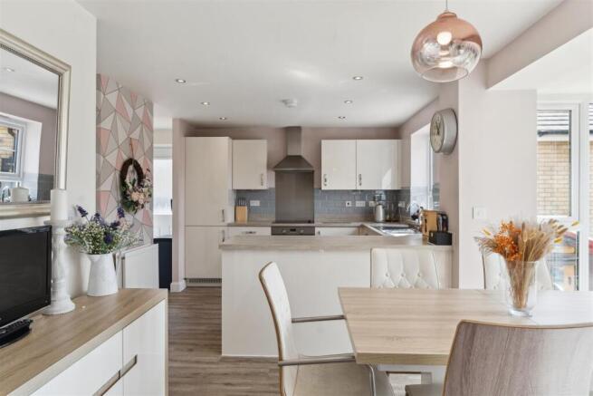 Kitchen and Dining Room