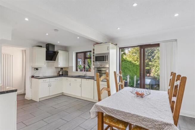 Breakfast Room/Kitchen