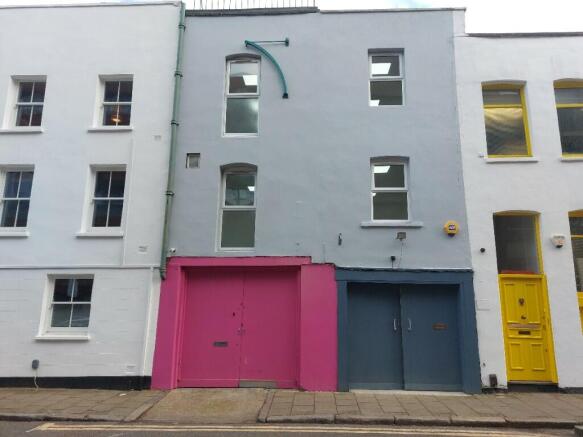 Scawfell St Entrance