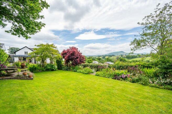 Garden and Views