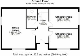 Floor/Site plan 1