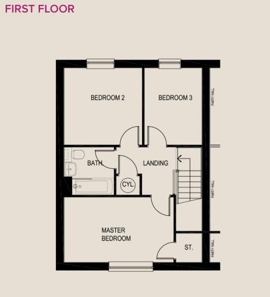 Snowdrop First Floor