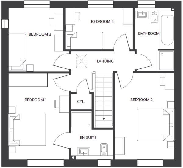 First Floor
