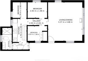 B13 Yellow Sands - Floorplan