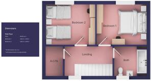 First floor plan