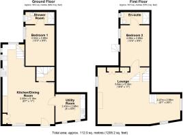 Millbrook Cottage floorplan