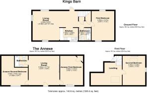 Kings Barn floor plan