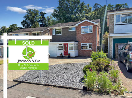 Plovers Way, Bury St Edmunds