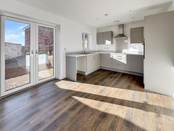 Kitchen/Dining ro...