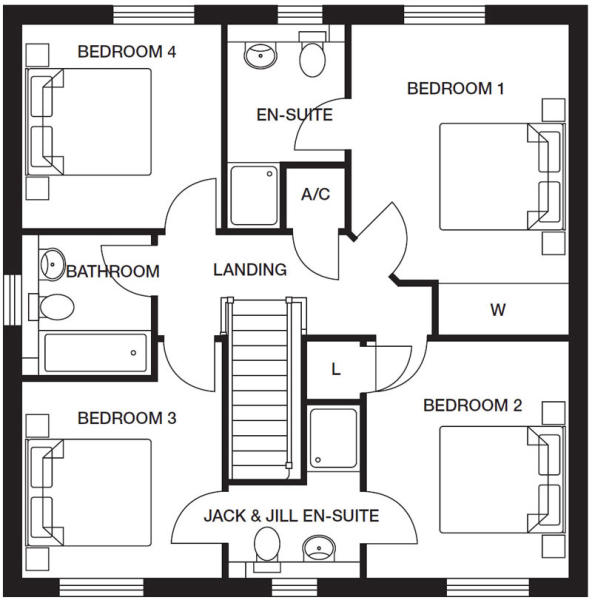 First floor