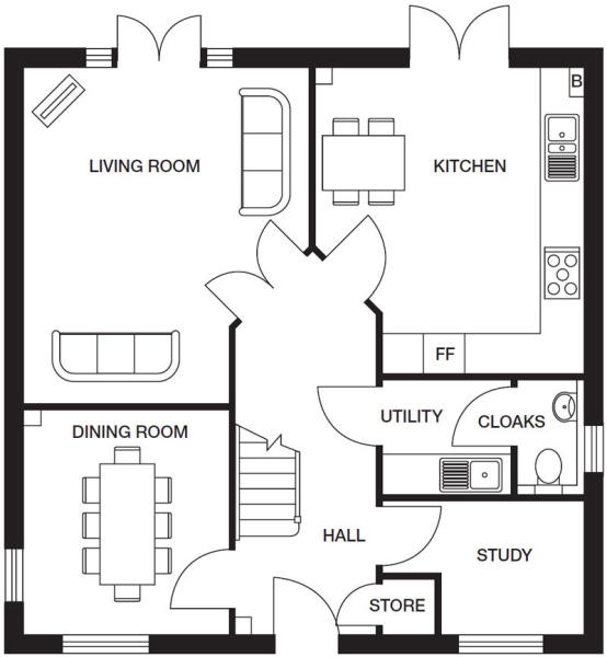 Ground floor