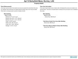 Floorplan