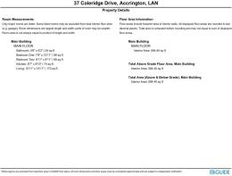 Floorplan
