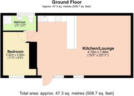 Flat 3, 16a Churchgate Street, Soham - all floors.