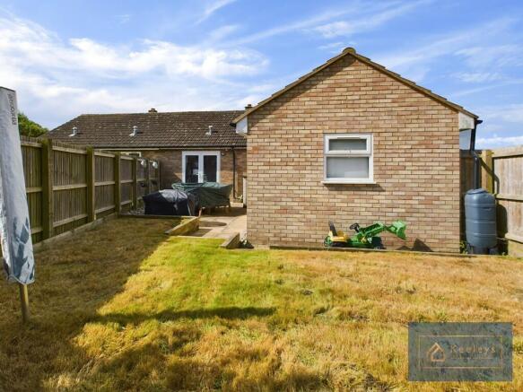 Rear garden from ...