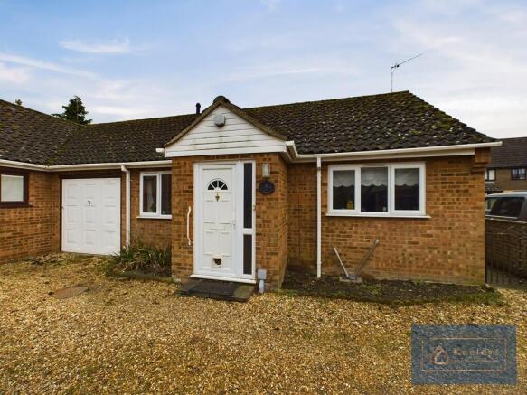 Front of bungalow