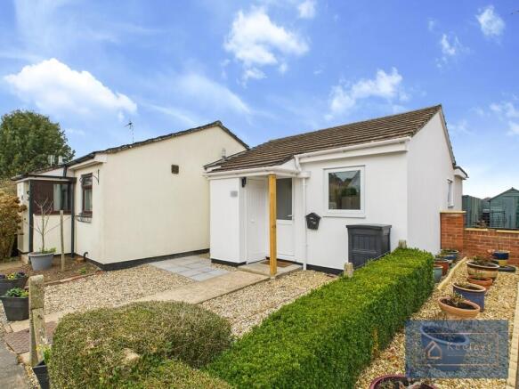 Front of bungalow