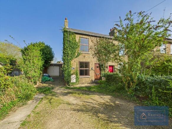 Front of cottage