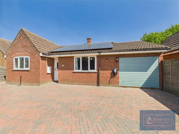 Front of bungalow