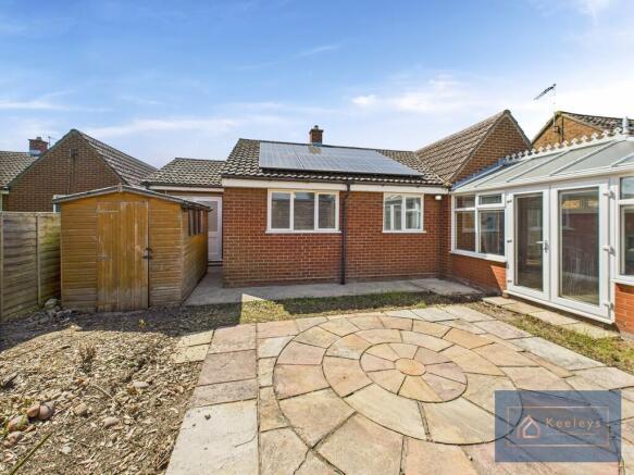 Back garden