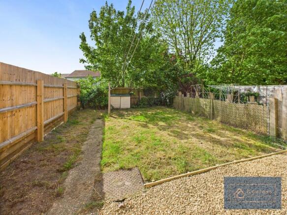 Back garden