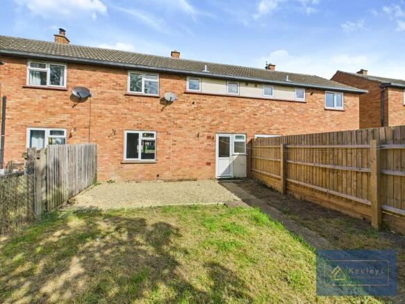 Back garden