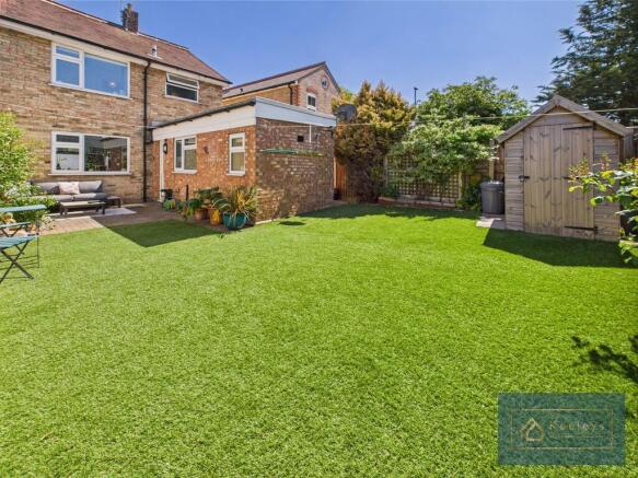 Back garden