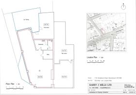 Floor/Site plan 1