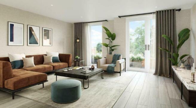 Living Room CGI