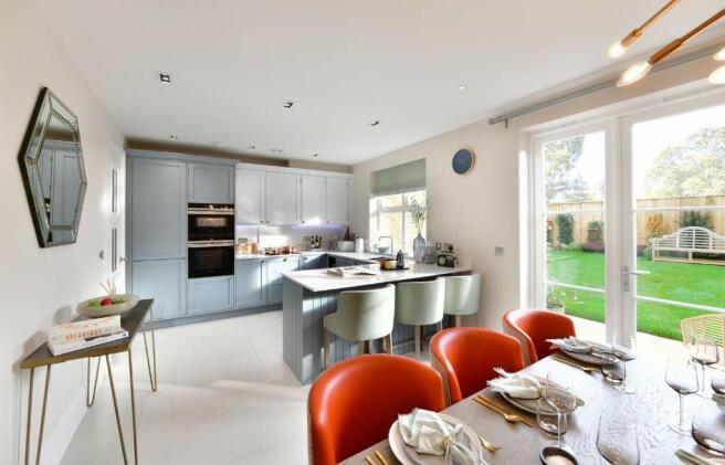 Indicative Kitchen 