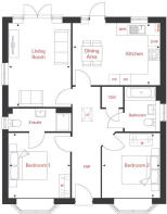 Saxtead Floorplan