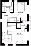 Ennerdale First floor plan