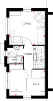 Brentford First floor plan