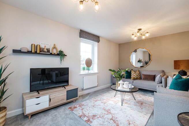 Interior view of the lounge in our 3 bed Ennerdale home